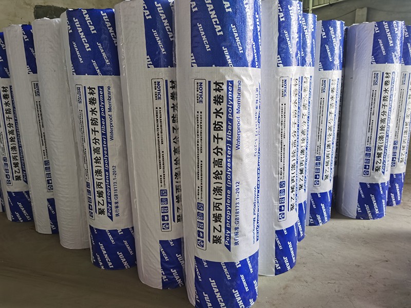 聚乙烯丙(涤)纶防水涂料