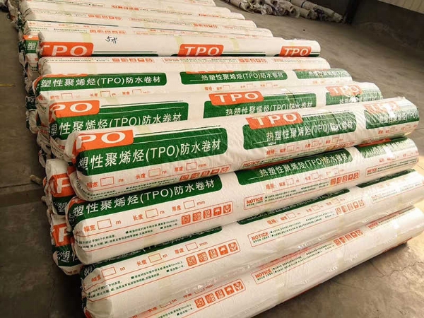 热塑性聚烯烃TPO防水卷材