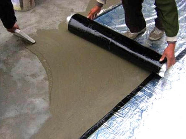 防根穿刺金属高分子复合防水卷材