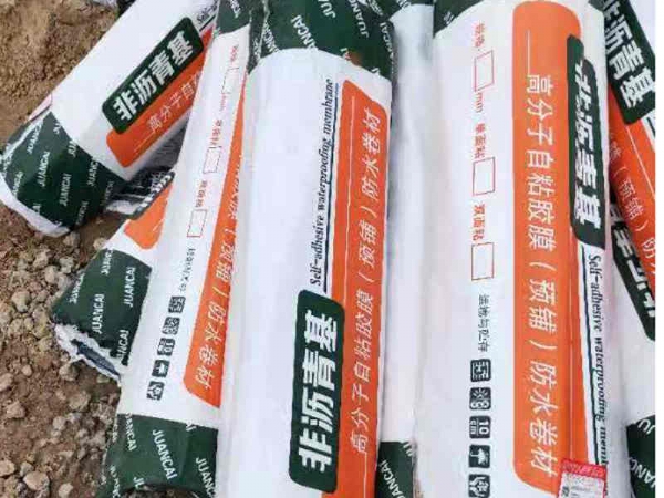 非沥青基高分子自粘胶膜（预铺）防水卷材