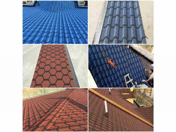 立体多彩改性沥青防水卷材