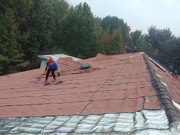 立体彩砂SBS防水卷材