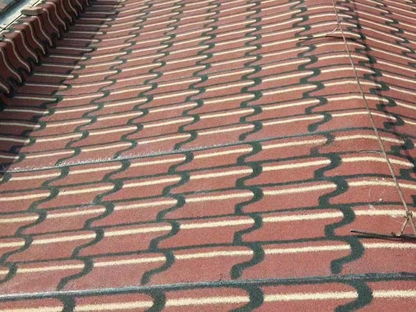 立体彩砂SBS防水卷材 