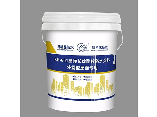 BH-601高弹长效耐候防水涂料